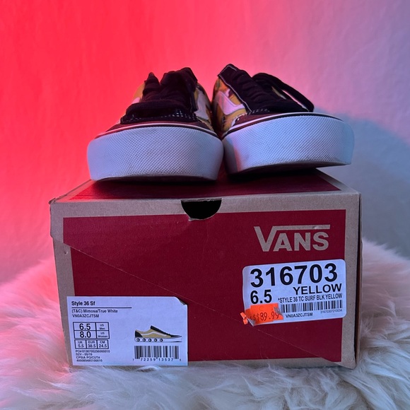 T&C Surf Design UNISEX Yin&Yang Vans - Picture 9 of 10